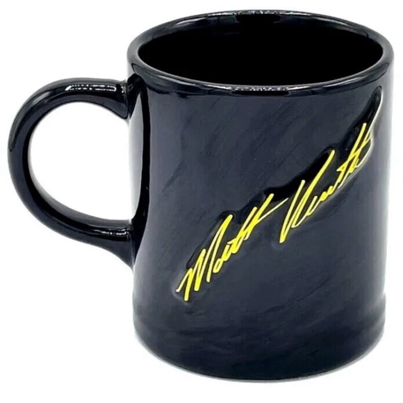 Official NASCAR #17 Matt Kenseth Coffee Tea Mug Cup Roush Racing Raised LOGO - Picture 3 of 12